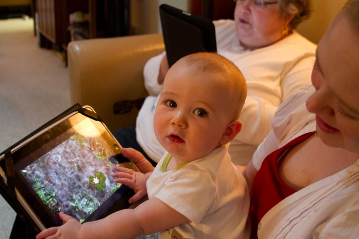 Splashing Without Getting Wet