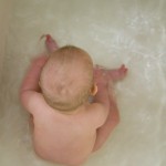 Little Boy, Big Bath.
