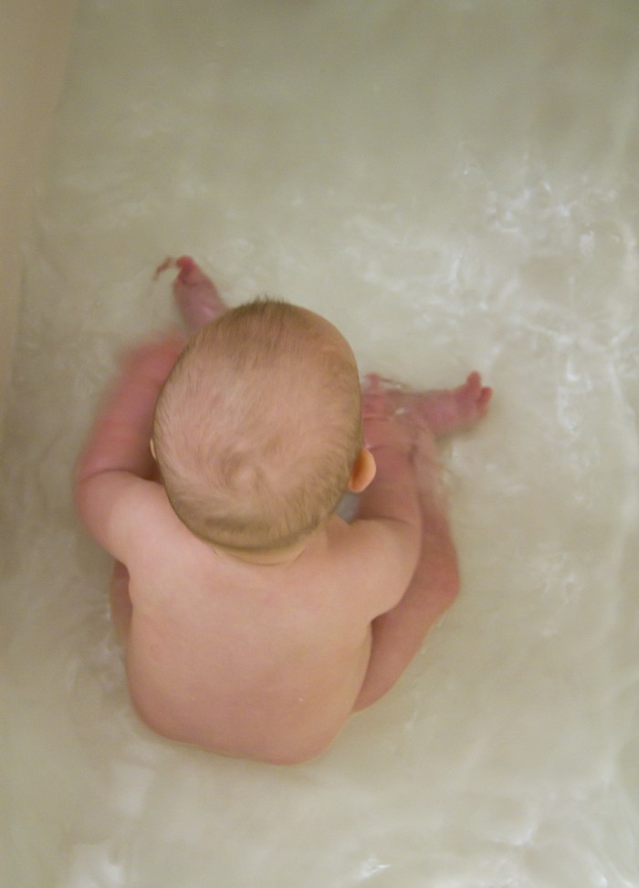 Little Boy, Big Bath.