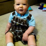 Eli Styling some Osh Kosh