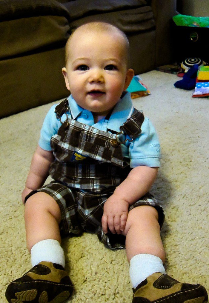 Eli Styling some Osh Kosh