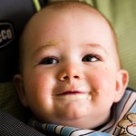 Eli's Dirty Grin (and Chin)