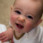 Eli Scrunching His Nose