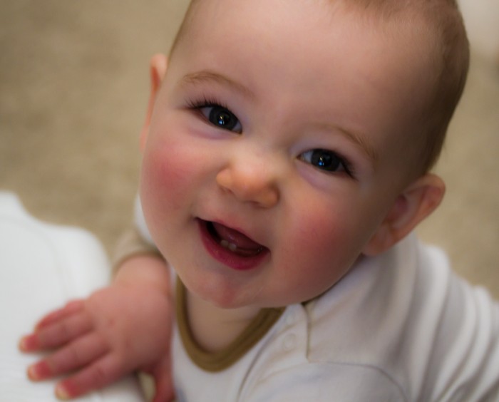 Eli Scrunching His Nose