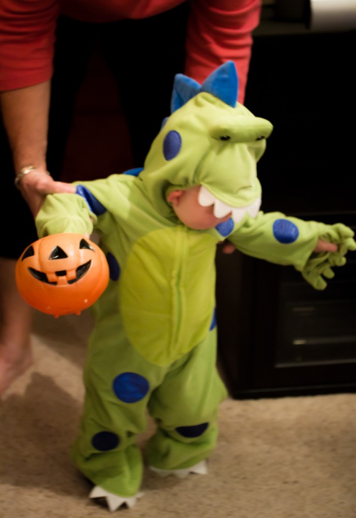 Eli in his Halloween Costume