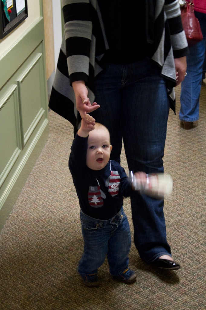 Got a bag of treats, life's good.