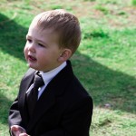 Eli getting ready...