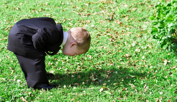 Who needs a wedding? We've found a bug!