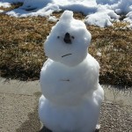 Eli's Mini Snowman