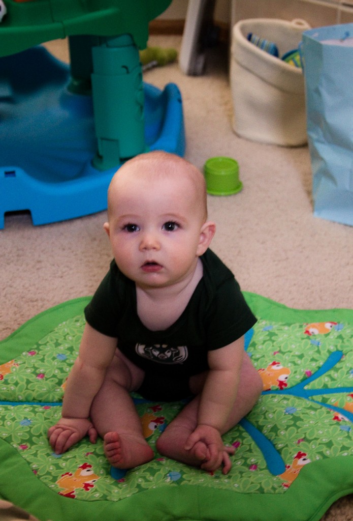 Eli Sitting Up