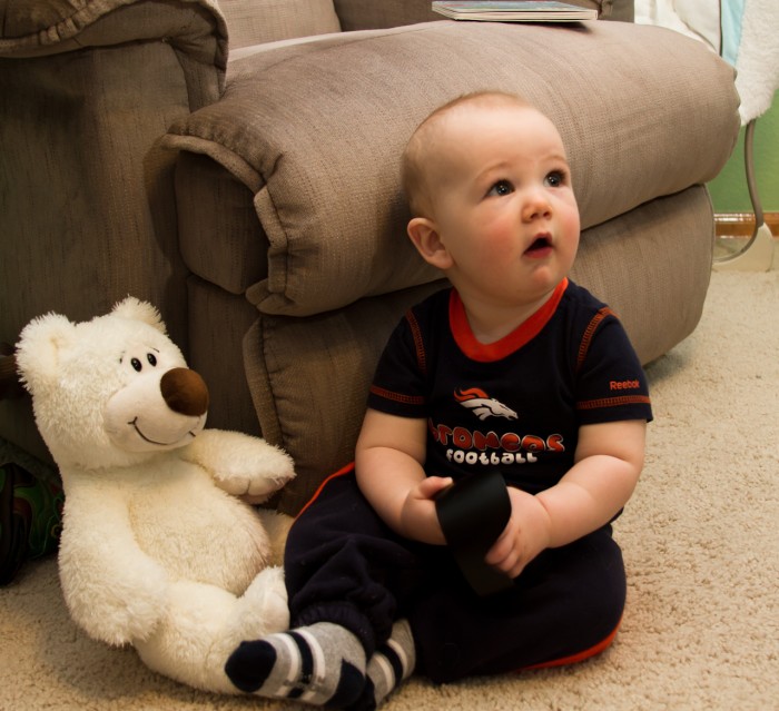 Eli Watches Mommy